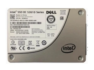 Intel S3610 200GB SATA SSD 2.5 6Gbps State Solid Drive - Afbeelding 1 van 1