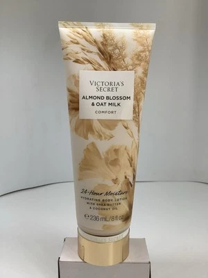 LOCIÓN CORPORAL VICTORIA'S SECRET COMFORT FLOR DE ALMENDRO Y LECHE DE AVENA 8 OZ Foto 1 de 2