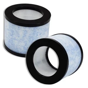 2 Pack MK01 DH-JH01 True HEPA Replacement Filters Compatible with AROEVE MK01 - Picture 1 of 8