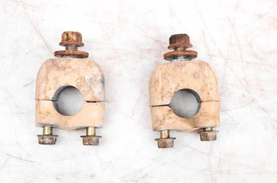 03 Abrazaderas de manillar Honda Recon 250 ES 2x4 TRX250TE Foto 1 de 3