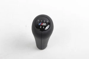 BMW E46 E60 E61 E63 E64 E83 Manual M Gear Shift Knob Genuine 25117896884 - Picture 1 of 2
