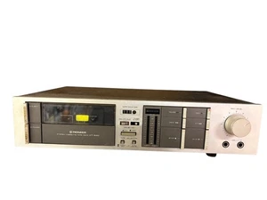 ANCIEN VINTAGE LECTEUR DE CASSETTE PIONEER CT 540 ÉLÉMENT CHAÎNE HI-FI AMPLI - Foto 1 di 6