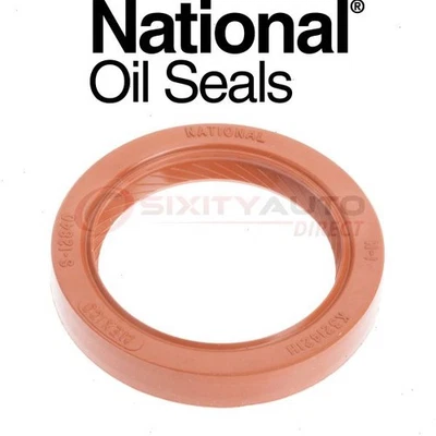National Front Engine Crankshaft Seal for 1963-1964 Facel Vega Facel III - vo Foto 1 de 4
