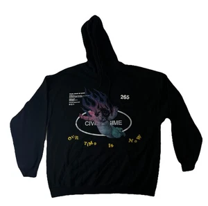 Civil Regime by Darc Sport Hoodie schwarz extra große Stärke in Zahlen 265/500 - Bild 1 von 5