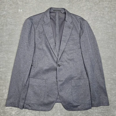 Chaqueta Blazer Uniqlo Para Hombre Mediana Informal Elastizada Tejida Sin Forro Ropa de Trabajo Moderna Foto 1 de 4