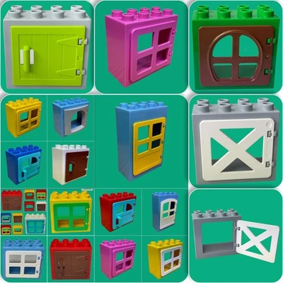 LEGO Duplo Fenster und Türen für Puppenhaus Haus Bauernhof Reiterhof # D/7 - Bild 1 von 2