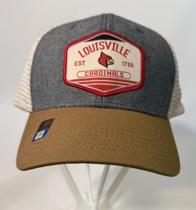 Louisville Cardinals Captivating Mesh Trucker Hat NCAA College - Bild 1 von 4