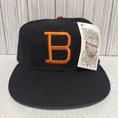 Baltimore Orioles Hat Cap 7 1/4 Cooperstown 1902 Retro Logo Wool American Needle - Image 1 of 4
