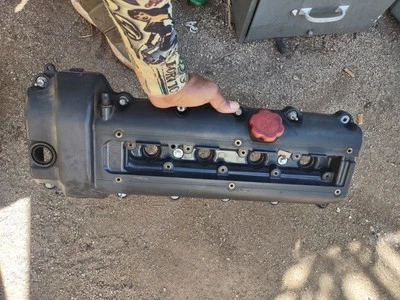 1999 2000 2001 2002 Jaguar XJ8 XK8 4.0L V8 Valve Cover LH Left Driver Side XW93- - Image 1 of 4