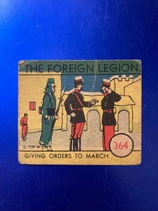 1939 W.S. Corp - The Foreign Legion #364 Giving Orders To March - R54 - Picture 1 of 2