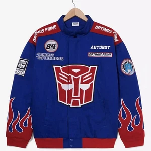 Transformers Optimus Prime Racing Jacke Gr. M Disney Hasbro Bumblebee Autobots - Bild 1 von 7