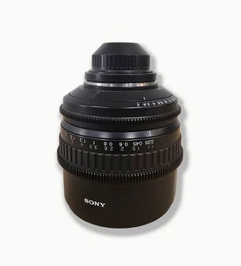 SONY SCL-P35T20 Prime Lens PL Mount Cinema T2 Lens - Picture 1 of 6