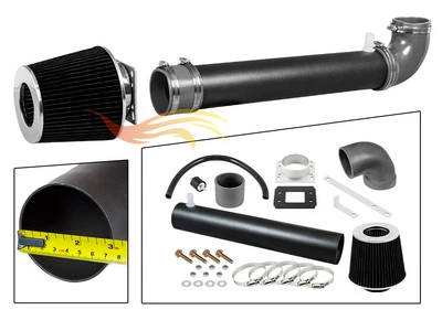 Kit de admisión de aire BCP RW GRIS para camioneta Toyota 4Runner 1988-1995 2,4 L RAM + filtro Foto 1 de 3