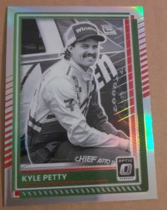 2025 Donruss NASCAR Kyle Petty Optic Holo Silver - Picture 1 of 1