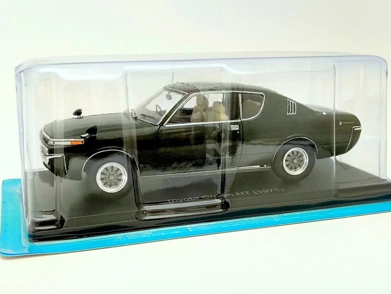 Toyota Crown Hardtop [1971] 1/24 Diecast Model - Hachette Japanese Cars #235 - Image 1 of 4