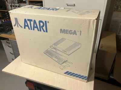 Atari Mega ST 1 MB RAM Zubehörpaket, OVP, TOP Zustand - Bild 1 von 4
