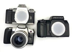 Pentax MZ-5 ZX-5 & MZ-7 ZX-7 & SF 7 SF10 SLR 35mm Film Camera & 35-80mm AF - Picture 1 of 24