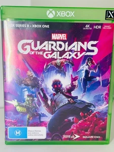 GUARDIANS OF THE GALAXY for XBox Series X / One - Near Mint - Free Postage - Bild 1 von 3