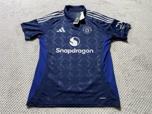 Manchester United Fußball Trikot Größe M Large Saison 24/25 Away Adidas Slim Fit - Bild 1 von 11
