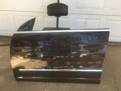 Volkswagen CC 2009-2017 puerta del conductor izquierda manija negra presente Foto 1 de 4