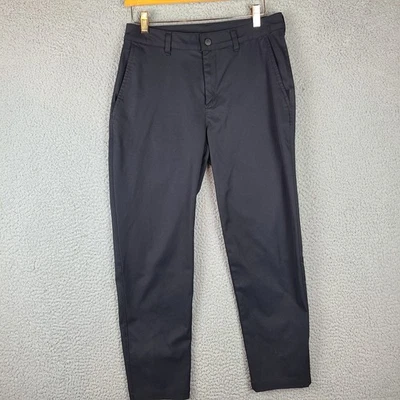North Face Women's Tech Joggers City Pants Size 6 Slash Pockets Black - Image 1 of 4