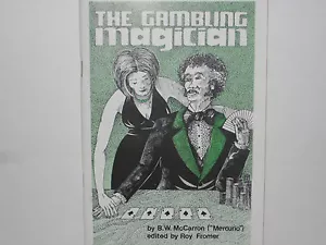 The Gambling Magician Magic Trick Book - Rutinas y trucos de cartas de tiburón, primer plano - Imagen 1 de 4