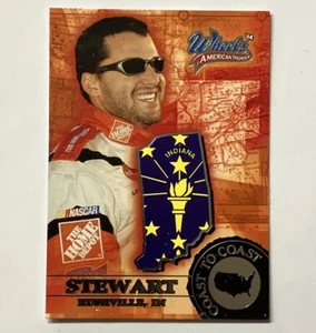Tony Stewart 2004 Wheels American Thunder Coast to Coast /78 - Picture 1 of 2