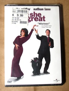 Isn't She Great NEW/SEALED Bette Midler, Nathan Lane DVD buy 2 get 1 FREE - Picture 1 of 3