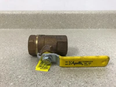 Apollo 70-146-01 1&1/4" InLine Ball Valve NEw - Image 1 of 4