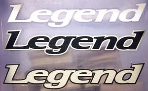 2x Genuine NOS Serotta 3M Vinyl Legend Bike Frame Decals OEM Multiple Colors - Picture 1 of 1