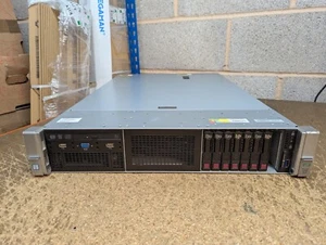 HP DL380 Gen9 G9 8*SFF Rack Server Xeon E5-2620 V4 16GB RAM - Picture 1 of 6