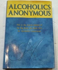 Alcoholics Anonymous 2001 4TH EDITION BIG BOOK - Free Shipping - Picture 1 of 8