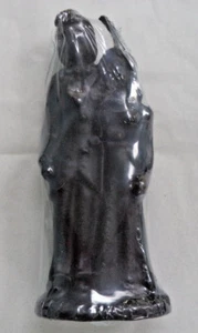 Schwarze männliche & weibliche Hochzeitskerze (Braut Bräutigam Hochzeitskerze Hoodoo) - Bild 1 von 1