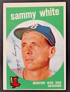 1959 Topps Sammy White EX+ OC - Picture 1 of 2