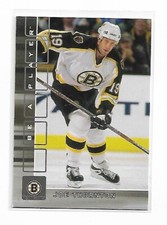 NHL Playercard - 01-02 Be A Player - Joe Thornton - Bruins #8 - HC Davos