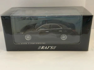 RAI'S 1:43 Toyota MARK X (GRX130) 250G Police Car 2014 HL431402 L/E 1000 - Picture 1 of 9