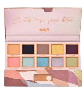 Alamar Cosmetics - DESTINO Eyeshadow Palette - 10 Beautiful Colors - NEW In Box - Picture 1 of 3