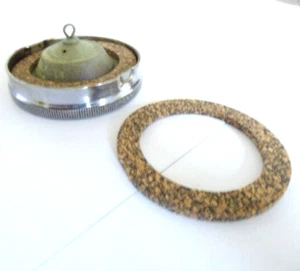 2.5" Petrol Fuel Cap Cork Gasket BSA, Sunbeam S7, Norton, 2 1/2" 82-4048, F4048 - Picture 1 of 4