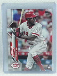 Aristides Aquino 2020 Topps Baseball - Rookie RC #20 Cincinnati Reds - Picture 1 of 2