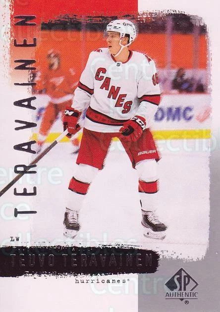 2020-21 SP Authentic 2000-01 Retro #59 Teuvo Teravainen - Image 1 of 1
