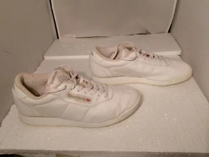 Vintage Reebok Classic Low weiß Damengröße 10 RB 106 PGA - Bild 1 von 12