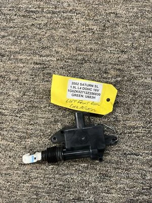 Actuador de cerradura de puerta delantera izquierda 2002 Saturn SL B107 Foto 1 de 2