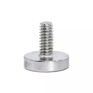 5er Pack 8/32 Runde Starke Neodym Seltene Erden Magnet Maschine Befestigungsschraube - Bild 1 von 2