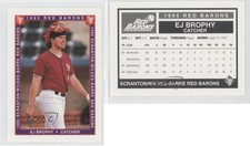 1995 Scranton/Wilkes-Barre Red Barons Team Issue EJ Brophy