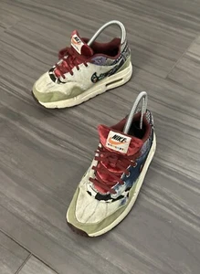 Nike Air Max 1 Concepts Mellow PS Preschool Green Blue Maroon GS 2Y DR2362-300 - Bild 1 von 24