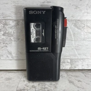 Grabadora de microcasete Sony M-427 (NO FUNCIONA PARA PIEZAS/REPARACIÓN) - Imagen 1 de 9
