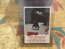 1964 RARE SCANLENS Shintaro the Samurai card number 54 very good condition