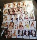 DREW BARRYMORE Magazine CLIPPINGS cuttings Pack 5  ** COVER GIRL ADVERTS *