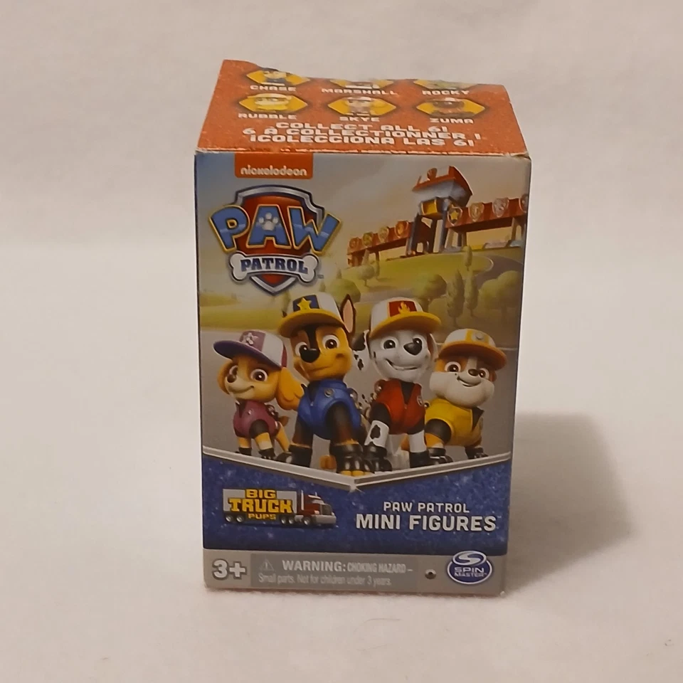 Paw Patrol Big Truck Pups Blind Box Mini Figure Nickelodeon