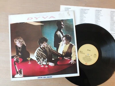 Dyva - Side By Side   GERMANY 1986   LP  ois  Vinyl   vg+ - Bild 1 von 2